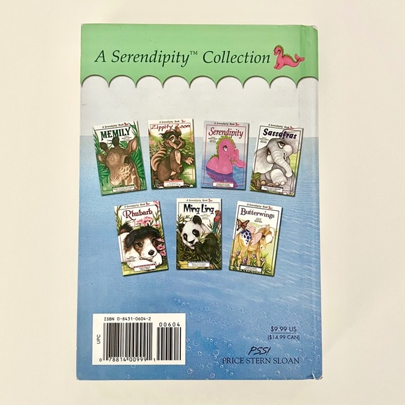 Stephen Cosgrove A Serendipity Collection Hardback Book 7 Stories 2003 - Picture 2 of 10